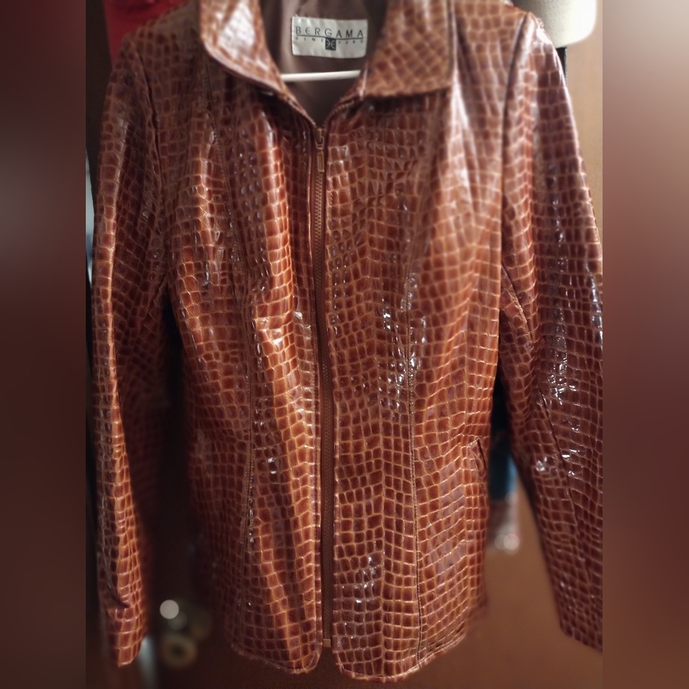 Leather Jacket - image 1